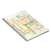 Motivierend Words #2 positiver Placebo-Effekt Notizblock (Rechte Seite)