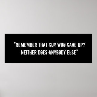 Motivierend-Workout-Poster Poster