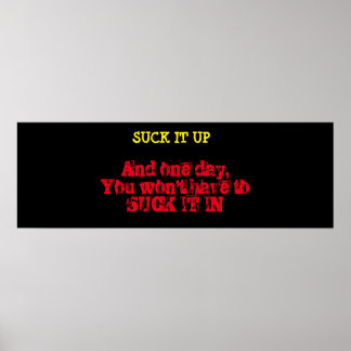 Motivierend-Workout-Poster Poster