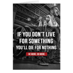 Motivierend Workout-Wörter