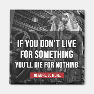 Motivierend Workout-Wörter Magnet