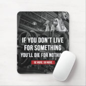 Motivierend Workout-Wörter Mousepad (Mit Mouse)