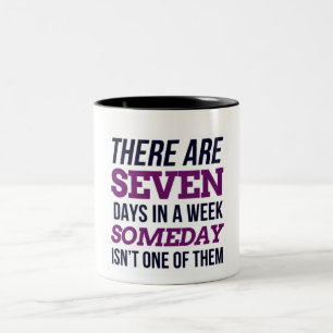 "Motivierend Workout" - ZWEI ZEHN TASSE