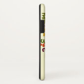 Motivierend Worte #1 positive Einstellung Case-Mate iPhone Hülle (Hinten/Rechts)