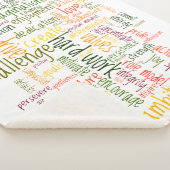 Motivierend Worte 2 positive Ermutigung Sherpadecke (3/4)