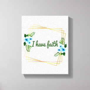 motivierend Worte für Arbeit, Leben und Erfolg Leinwanddruck