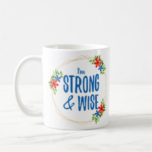 motivierend Worte für Erfolg und Lebenskampf Kaffeetasse