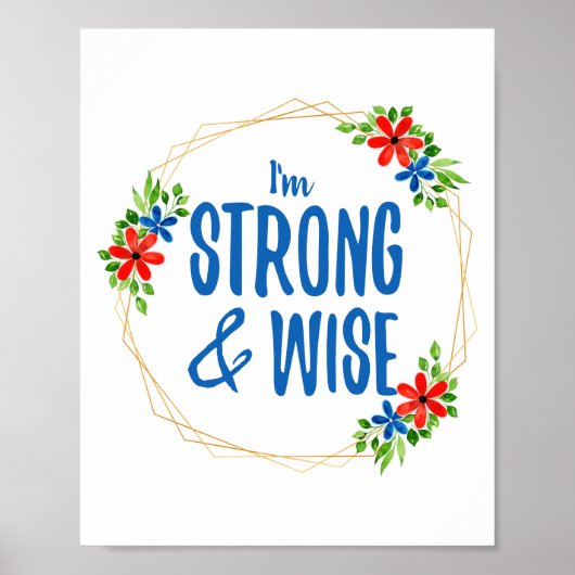 motivierend Worte für Erfolg und Lebenskampf Poster (Vorne)