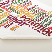 Motivierend Worte für positive Ermutigung Sherpadecke (3/4)