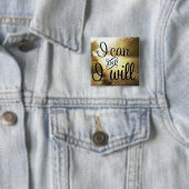 Motivierend Worte - ich kann und werde Button (Beispiel)