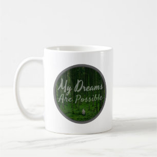 motivierend Worte zur Selbstverbesserung Kaffeetasse
