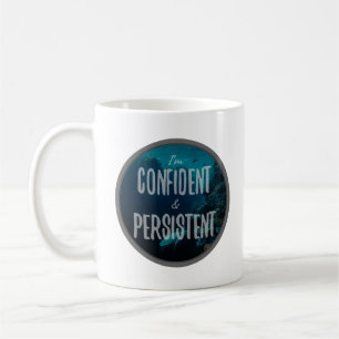 motivierend Worte zur Selbstverbesserung Kaffeetasse