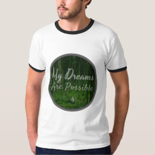 motivierend Worte zur Selbstverbesserung T-Shirt