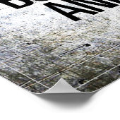 Motivierend Wörter - Ausarbeiten Poster (Ecke)