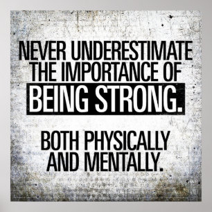 Motivierend Wörter - Ausarbeiten Poster