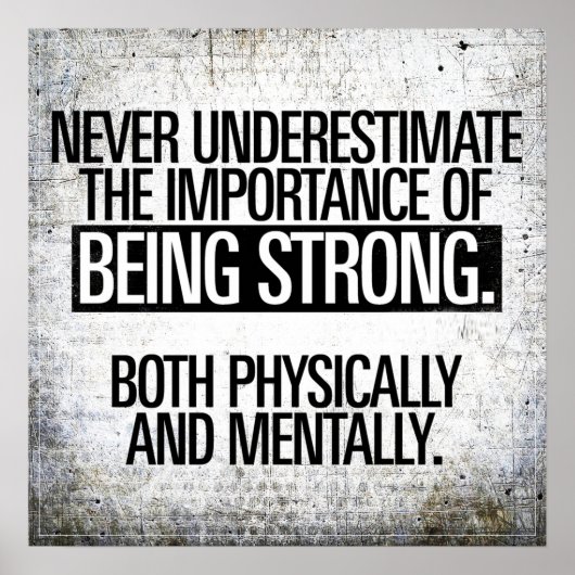 Motivierend Wörter - Ausarbeiten Poster (Vorne)