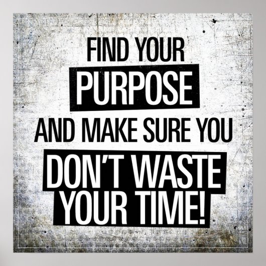 Motivierend Wörter - Ausarbeiten Poster (Vorne)