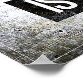 Motivierend Wörter - Ausarbeiten Poster (Ecke)