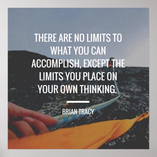 Motivierend Wörter - Ausarbeiten Poster (Vorne)