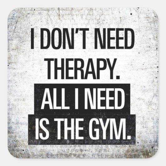 Motivierend Wörter - Ausarbeiten Quadratischer Aufkleber (Vorderseite)