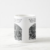 Motivierend Wörter (BEAST) Kaffeetasse (Mittel)