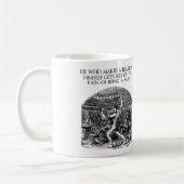 Motivierend Wörter (BEAST) Kaffeetasse (Links)