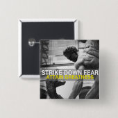 Motivierend Wörter Button (Vorne & Hinten)