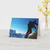 Motivierend Wörter - Entschlossenheit Karte (Gelbe Blume)