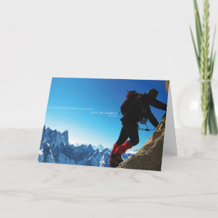 Motivierend Wörter - Entschlossenheit Karte