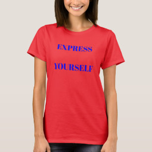 Motivierend Wörter für ein niedliches Design T-Shirt