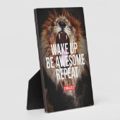 Motivierend Wörter: Geweckt, Phantastisch sein, wi Fotoplatte (Seite)