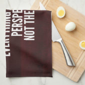 Motivierend Wörter Handtuch (Viertel Falte)