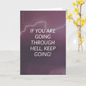 Motivierend Wörter Karte (Gelbe Blume)