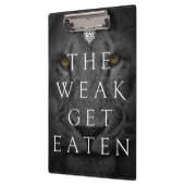 Motivierend Wörter Klemmbrett (Links)