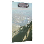 Motivierend Wörter Klemmbrett (Rechts)