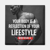 Motivierend Wörter Magnet (Vorne)