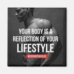 Motivierend Wörter Magnet