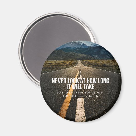 Motivierend Wörter Magnet (Vorderseite/Rückseite)