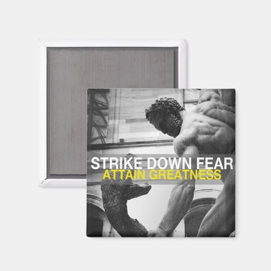 Motivierend Wörter Magnet (Vorderseite/Rückseite)