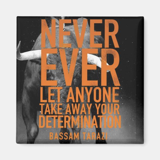 Motivierend Wörter Magnet (Vorne)