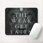 Motivierend Wörter Mousepad (Mit Mouse)