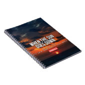 Motivierend Wörter Notizblock (Rechte Seite)