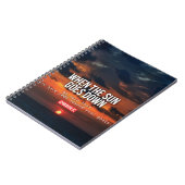 Motivierend Wörter Notizblock (Linke Seite)