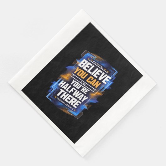 Motivierend Wörter Serviette (Ecke)