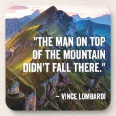 Motivierend Wörter Untersetzer (Vorderseite)