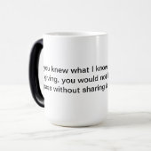 motivierend Wörter Verwandlungstasse (Vorderseite Links)