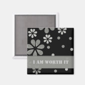 Motivierend Wörterbuch Magnet (Vorderseite/Rückseite)