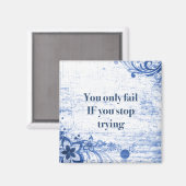 Motivierend Wörterbuchangebot | Inspiration für de Magnet (Vorderseite/Rückseite)