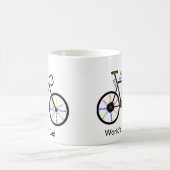 Motivierend Wörterbücher, Fahrradbeste Vater Tasse (Mittel)