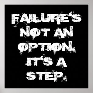 Motivierend Wörterbücher Poster